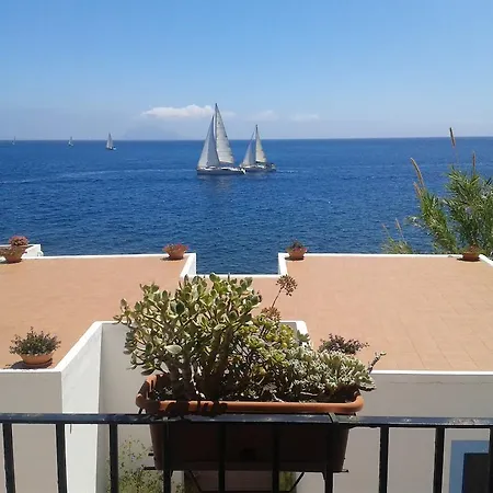 Hotell Punta Barone Santa Marina Salina
